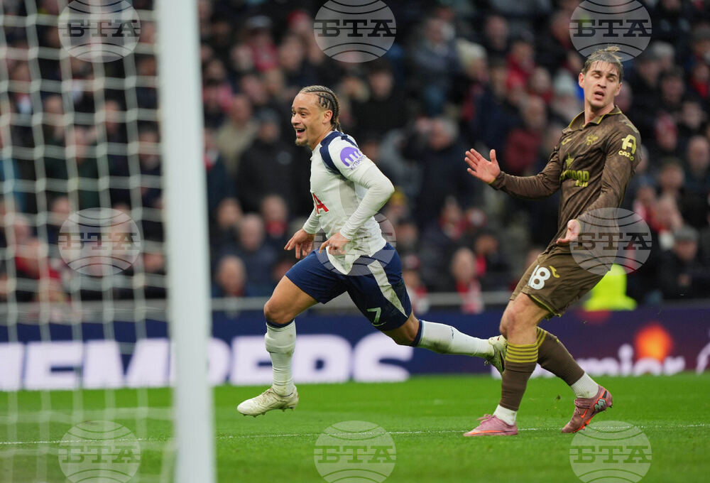 Britain Premier League Soccer