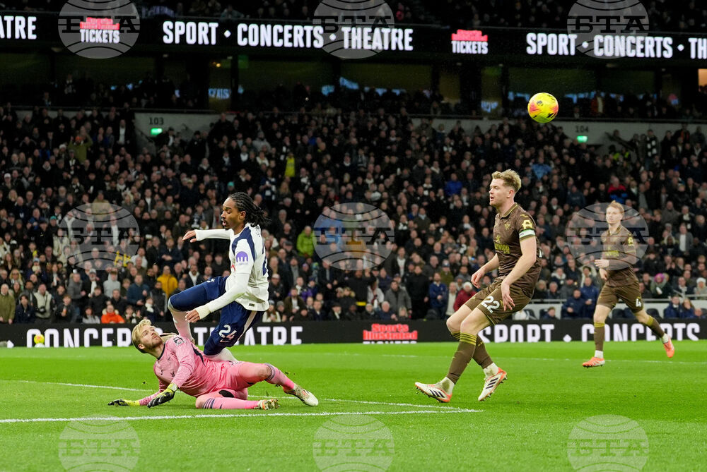 Britain Premier League Soccer