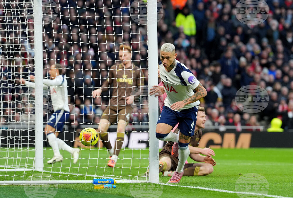 Britain Premier League Soccer