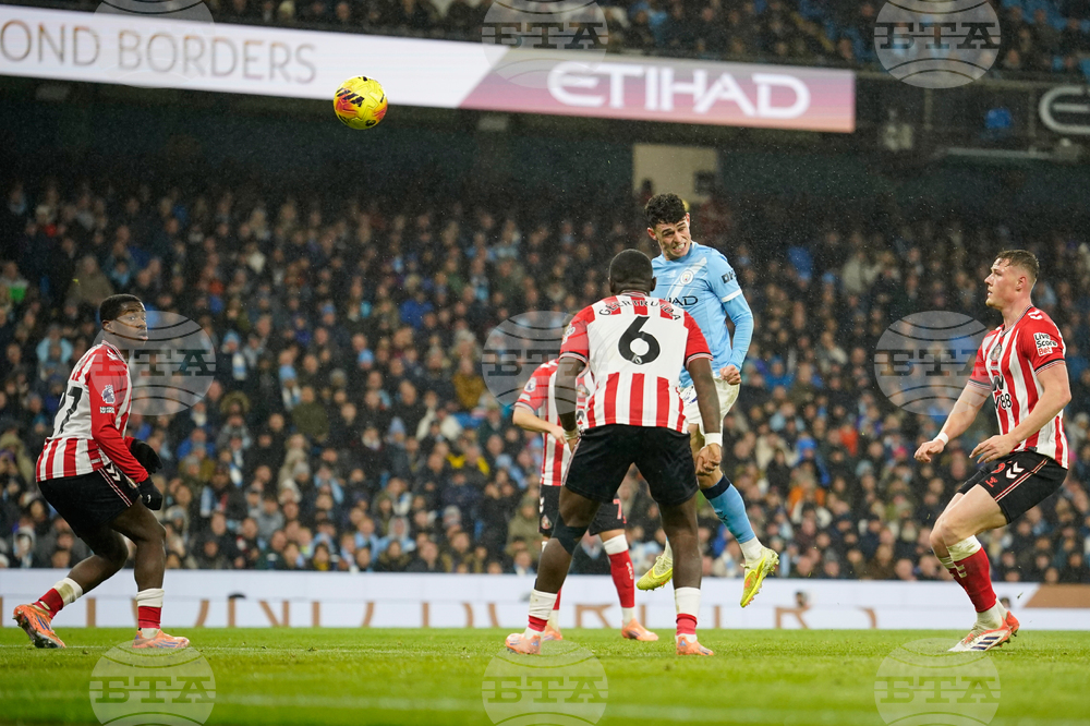 Britain Premier League Soccer