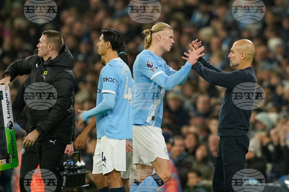 Britain Premier League Soccer