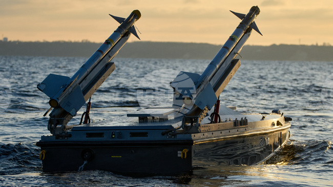 Украински дронове поразиха руски нефтени платформи за трети път за последните седем дни, заяви украинската служба за сигурност