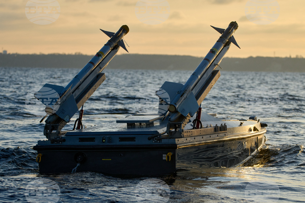 Украински дронове поразиха руски нефтени платформи за трети път за последните седем дни, заяви украинската служба за сигурност