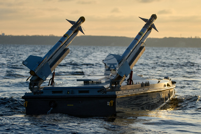 Украински дронове поразиха руски нефтени платформи за трети път за последните седем дни, заяви украинската служба за сигурност