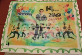 Добрич - зумба "Алегрия" - рожден ден