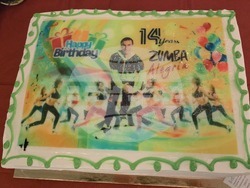 Добрич - зумба "Алегрия" - рожден ден