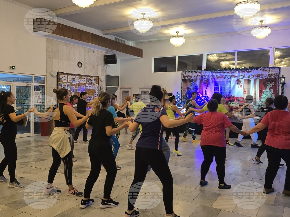 Добрич - зумба "Алегрия" - рожден ден