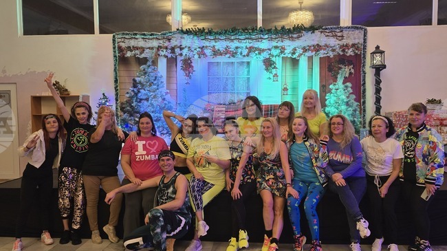 Клуб по зумба „Алегрия“ отбеляза своя 14-и рожден ден с празнично събитие в Добрич