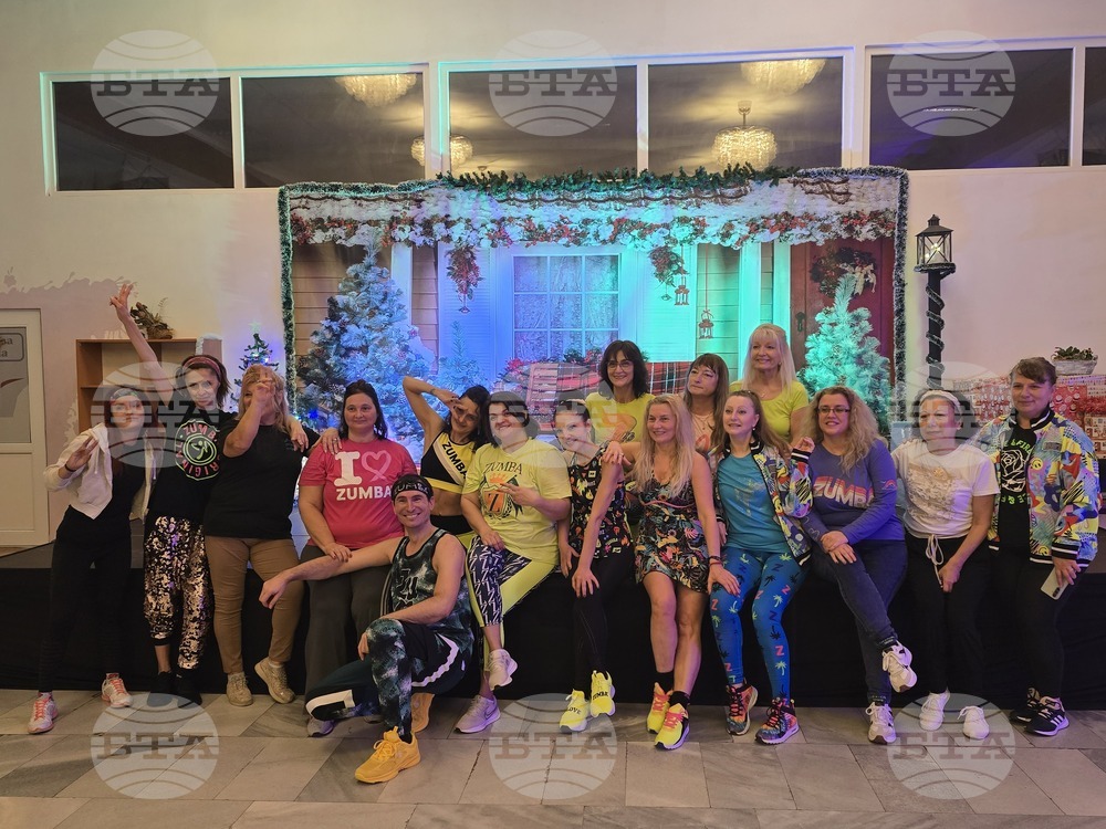 Добрич - зумба "Алегрия" - рожден ден