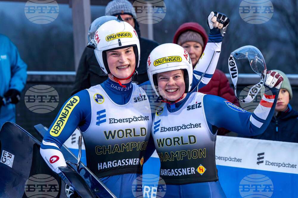 Germany World Cup Luge