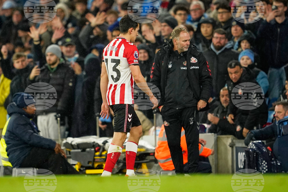 Britain Premier League Soccer