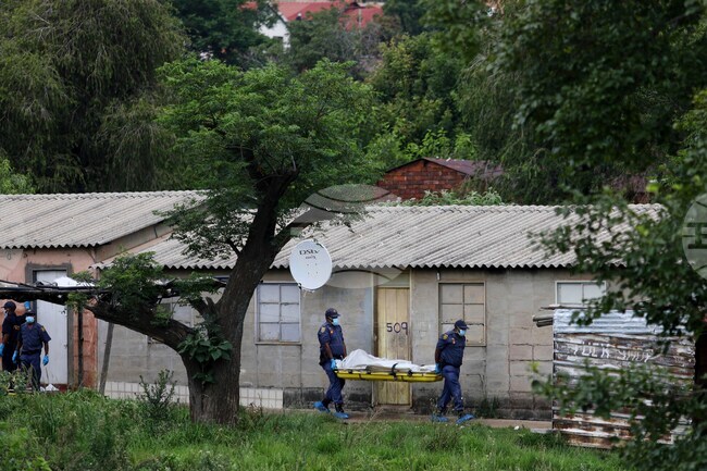 South Africa Mass Shooting