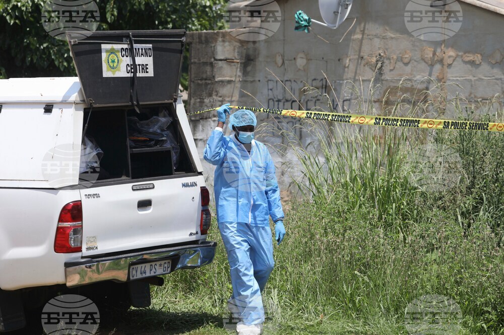 South Africa Mass Shooting