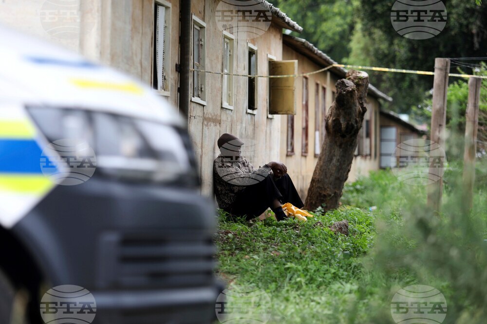 South Africa Mass Shooting