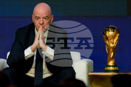 APTOPIX WCup Draw Soccer