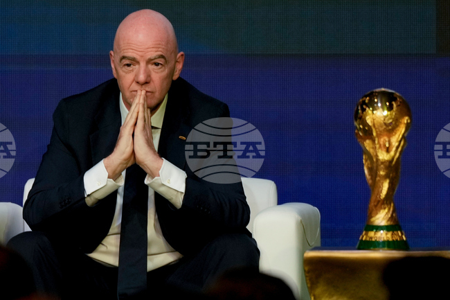 APTOPIX WCup Draw Soccer