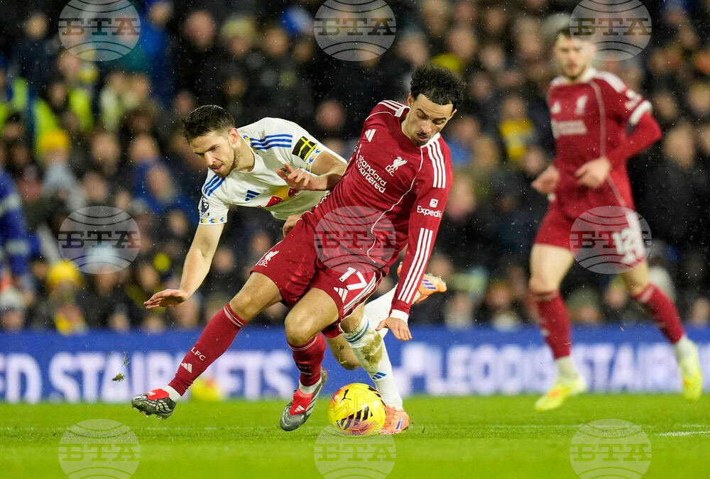 Britain Premier League Soccer