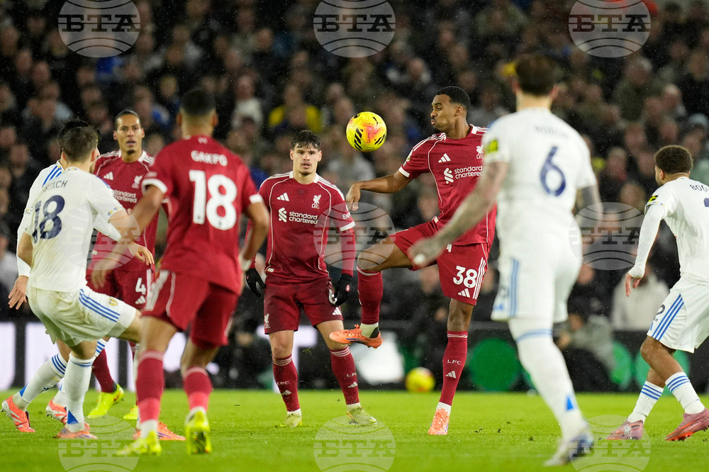 Britain Premier League Soccer