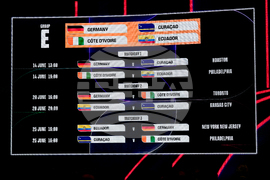 WCup Draw Soccer