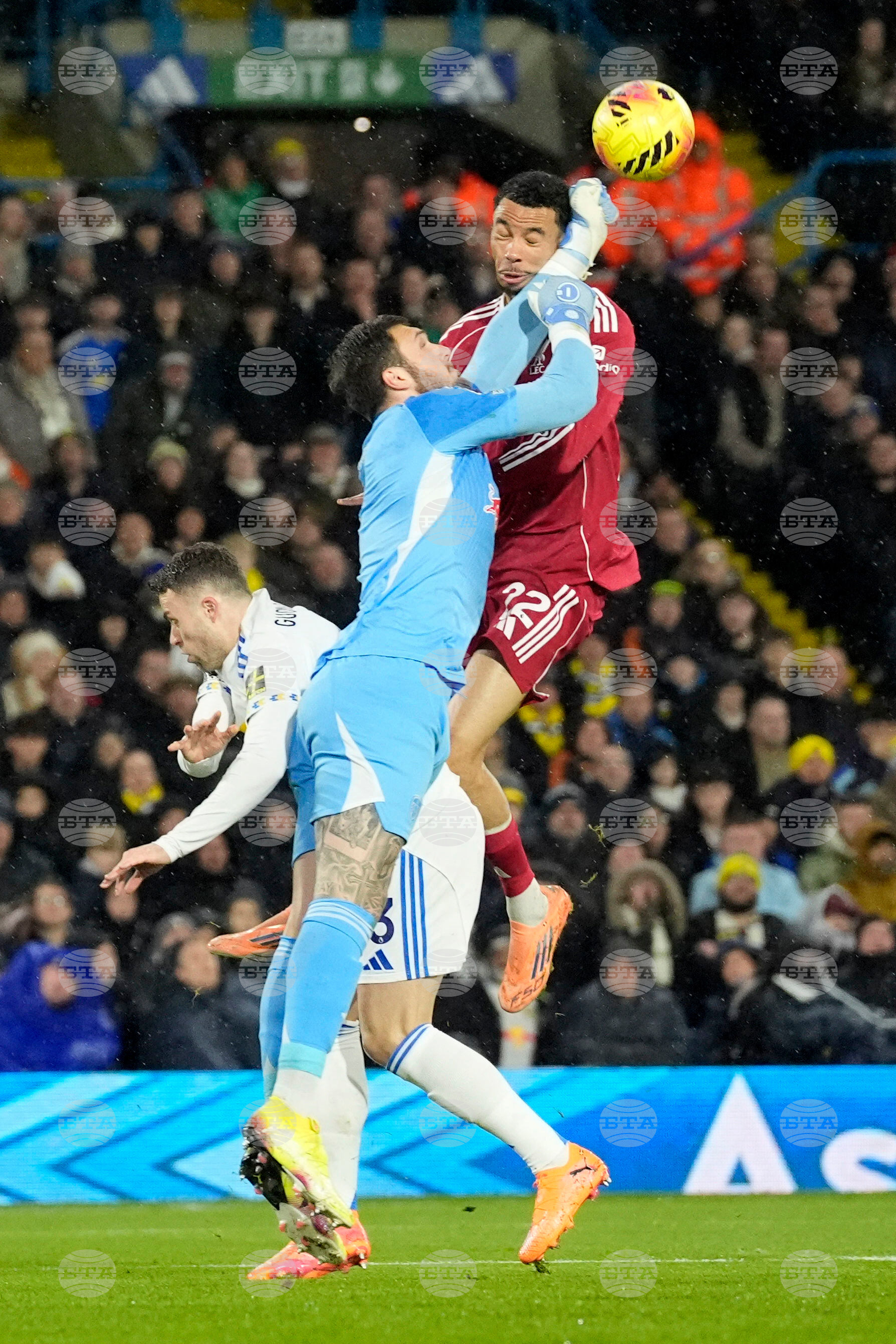 Britain Premier League Soccer