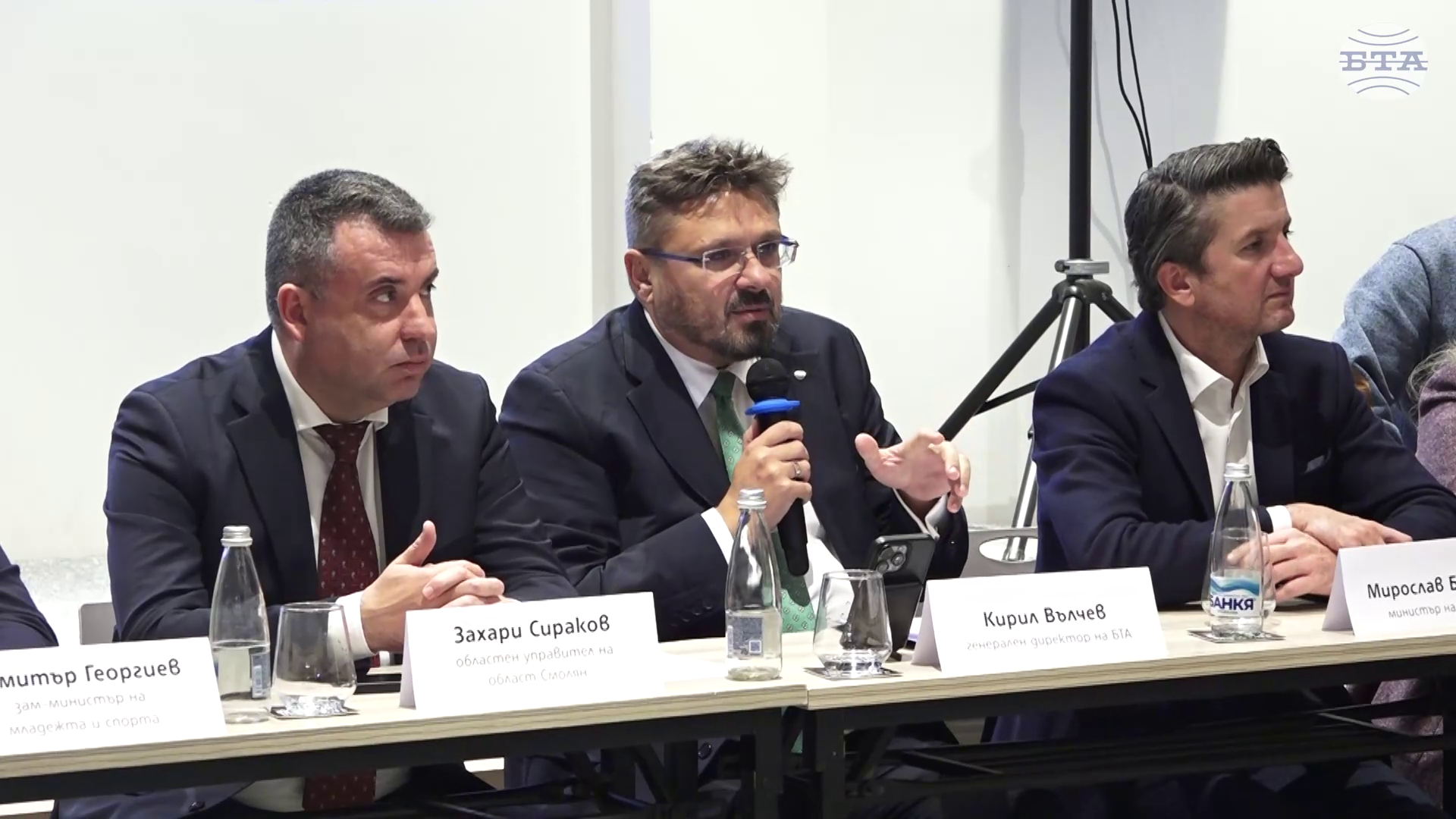 „България - достъпна ваканция“ е посланието от форума на БТА "БГ ТУРИЗЪМ - ЗИМА 2025/2026" в Пампорово, посочи генералният директор на БТА Кирил Вълчев