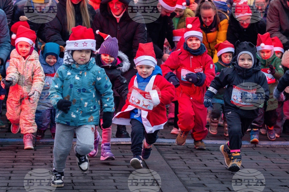 Lithuania Christmas Run