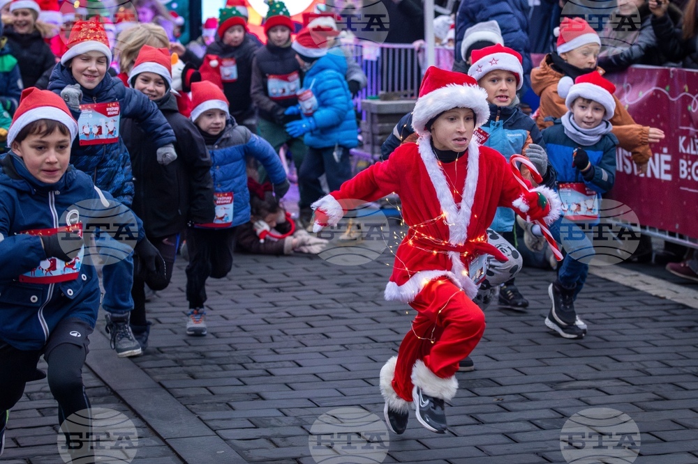 Lithuania Christmas Run