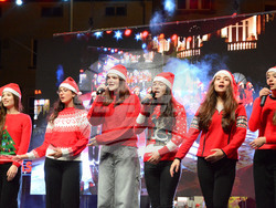 Варна - коледна елха - светлини