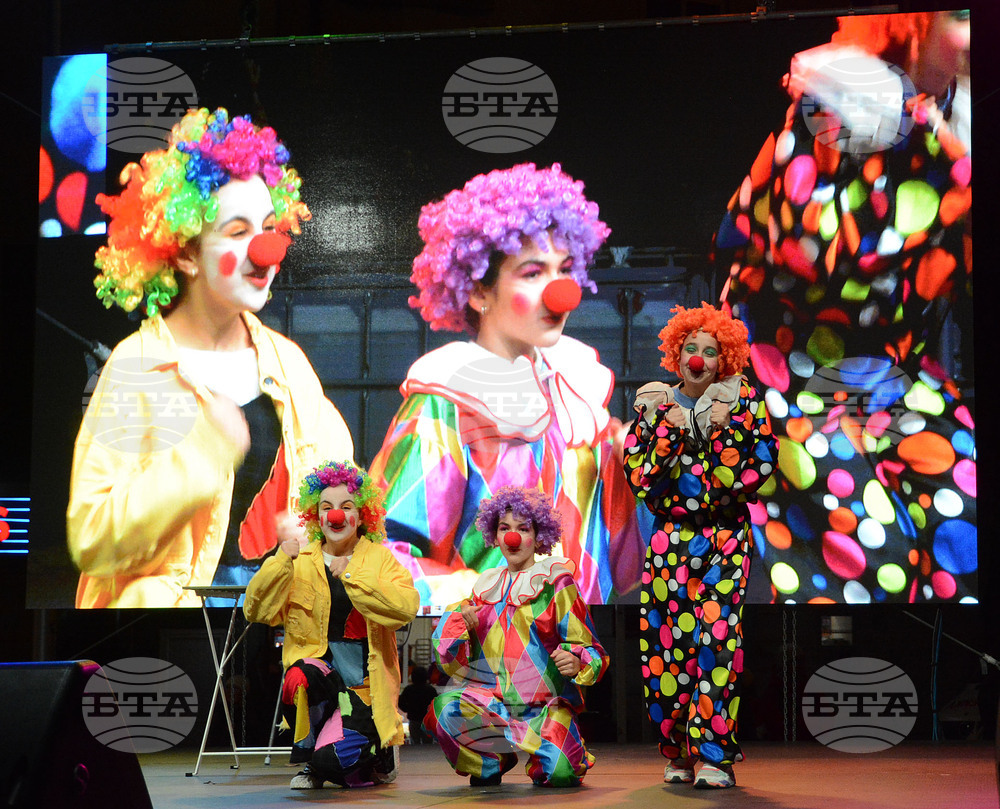 Варна - коледна елха - светлини