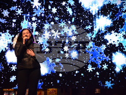 Варна - коледна елха - светлини