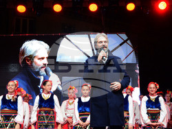 Варна - коледна елха - светлини