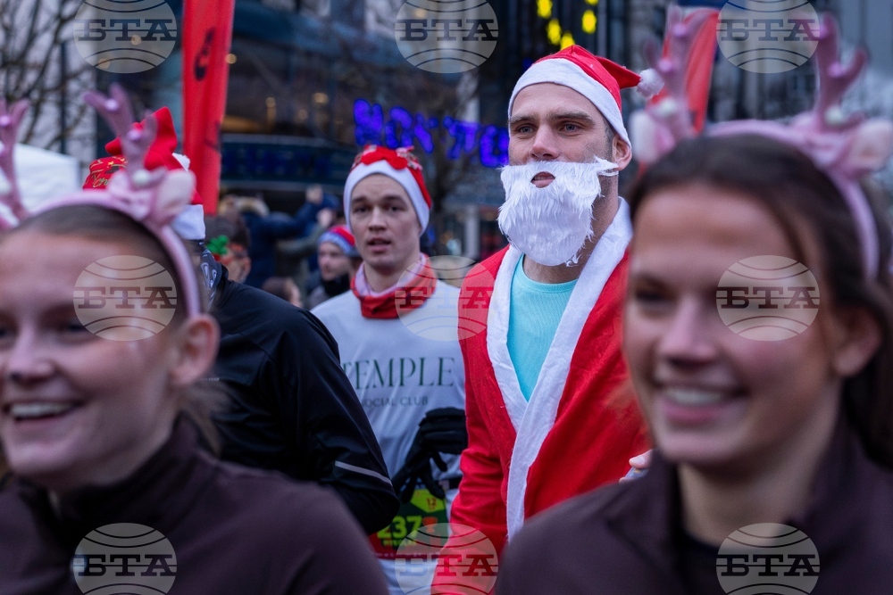 Lithuania Christmas Run