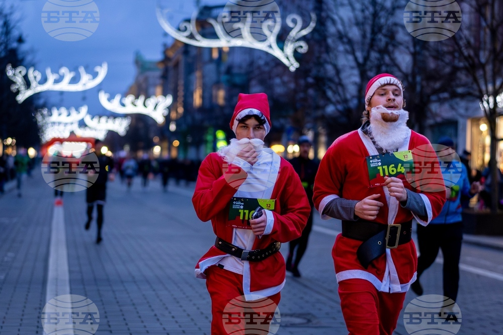 Lithuania Christmas Run