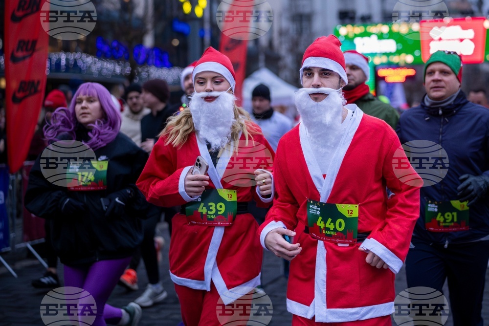 Lithuania Christmas Run
