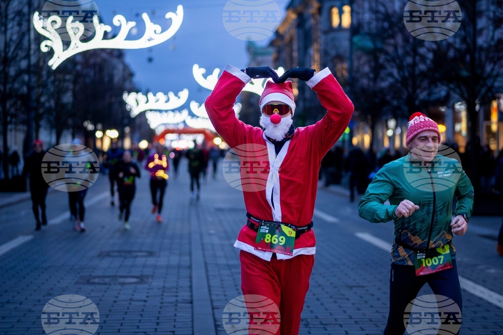 Lithuania Christmas Run
