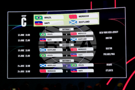 WCup Draw Soccer