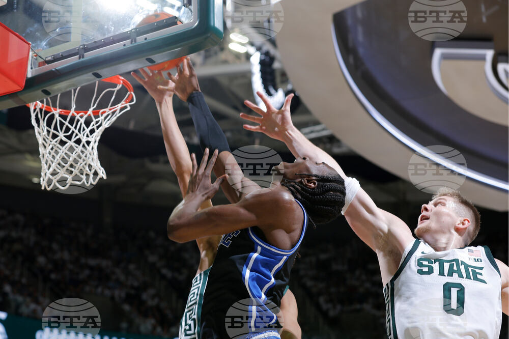 Duke Michigan St Basketball