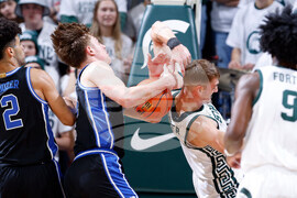 Duke Michigan St Basketball