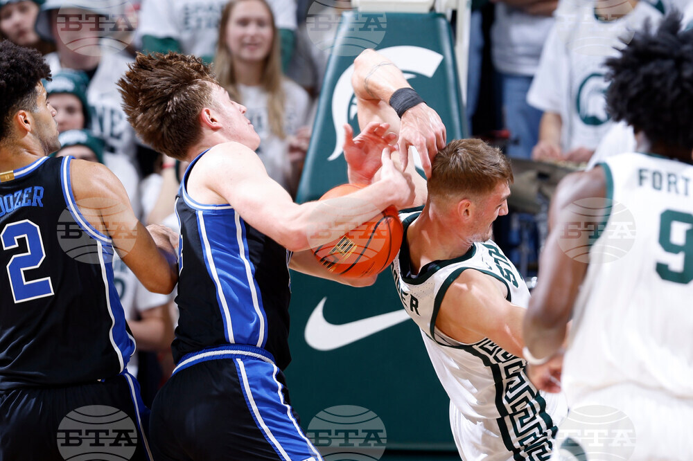 Duke Michigan St Basketball