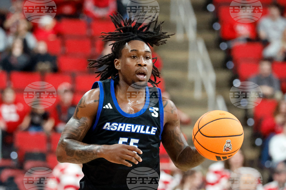 UNC Asheville NC State Basketball