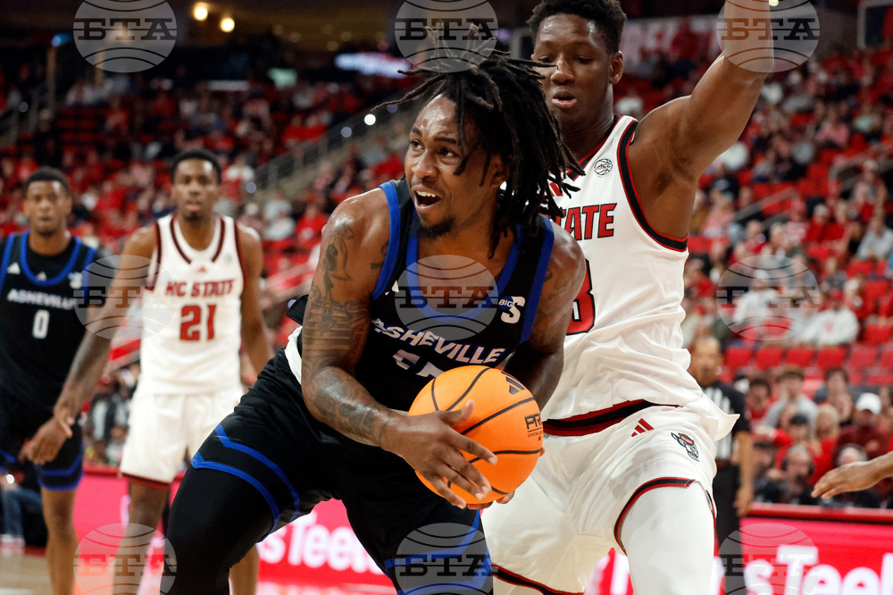 UNC Asheville NC State Basketball