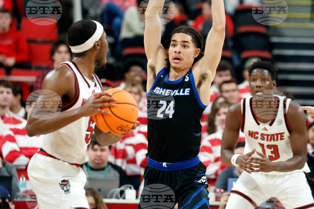 UNC Asheville NC State Basketball