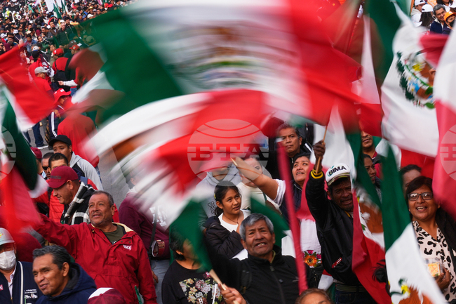 APTOPIX Mexico Anniversary