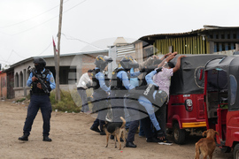APTOPIX Honduras Security