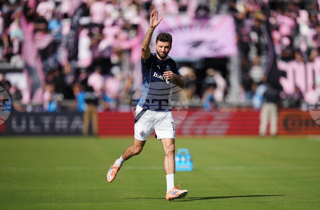 MLS Cup Vancouver Miami Soccer