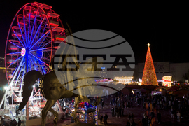 Albania Daily Life Holiday Lights