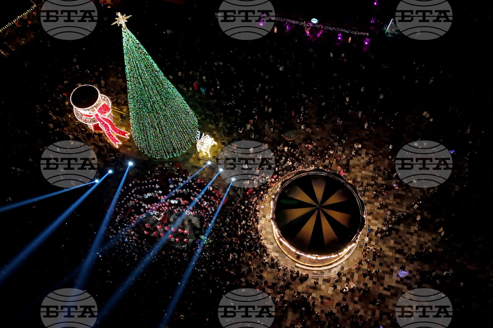 Albania Daily Life Holiday Lights