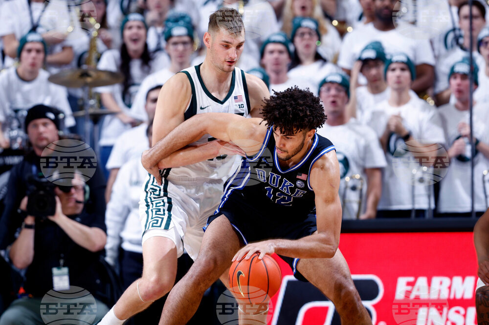 Duke Michigan St Basketball