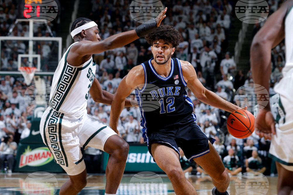 Duke Michigan St Basketball