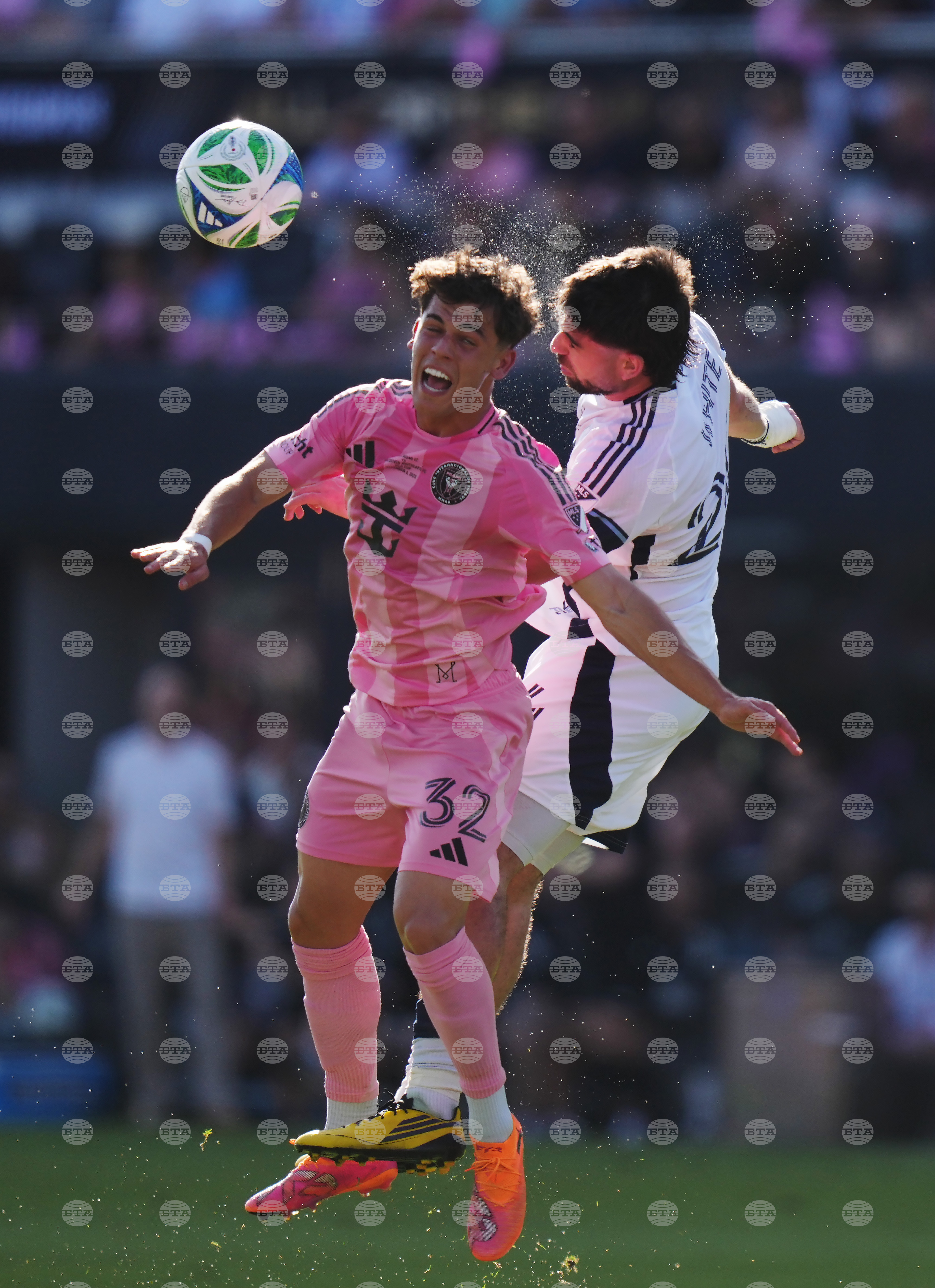 MLS Cup Vancouver Miami Soccer